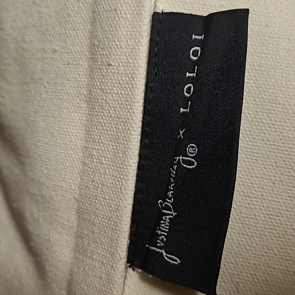 Ivory Throw Pillow - Picture 9 of 12